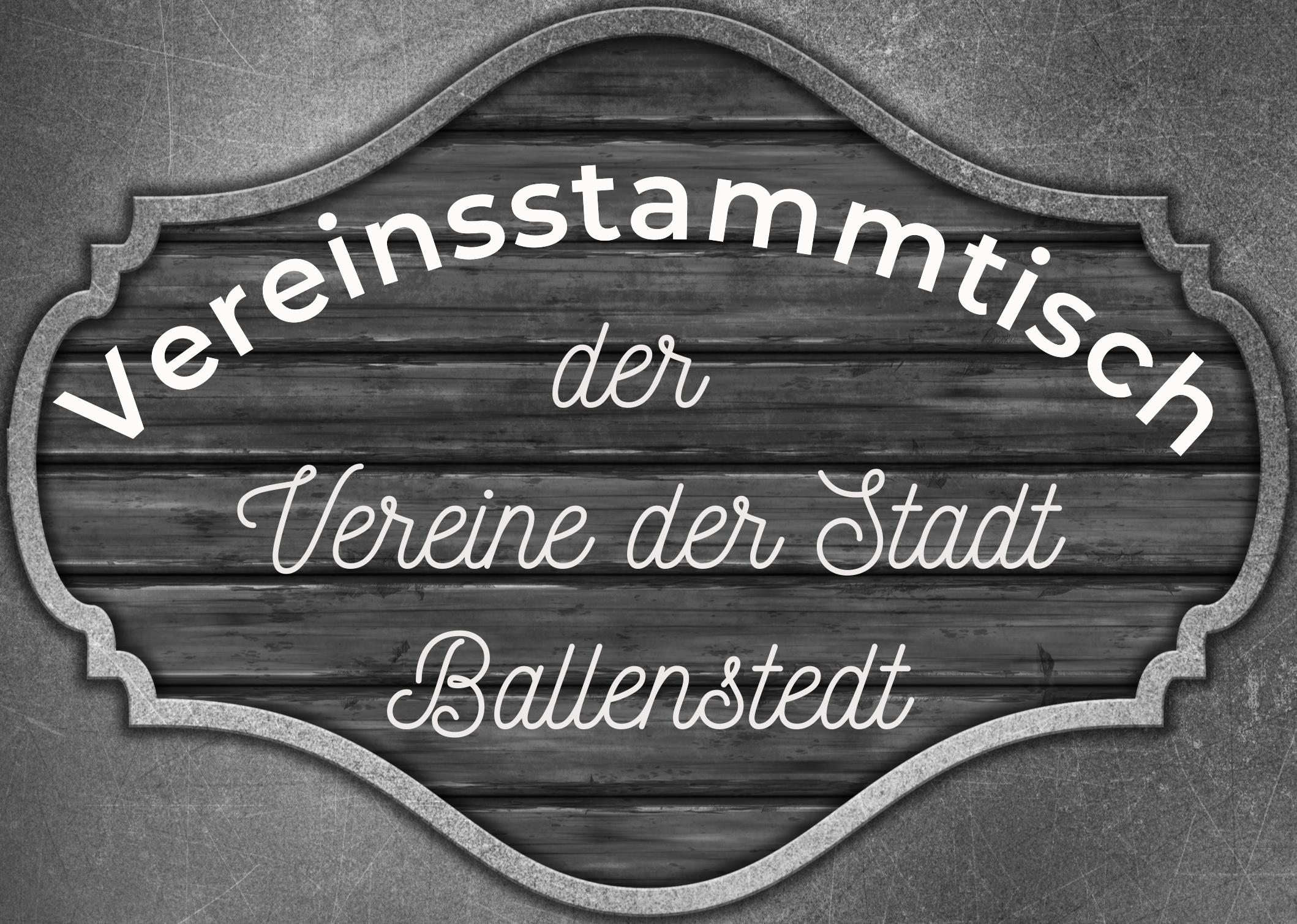 Vereinsstammtisch Ballenstedt